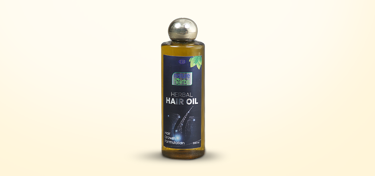 Herbal Hair Oil(200 ML)